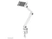 Neomounts DS15-545WH1 Support pour tablette à pince pour bureau - 4.7