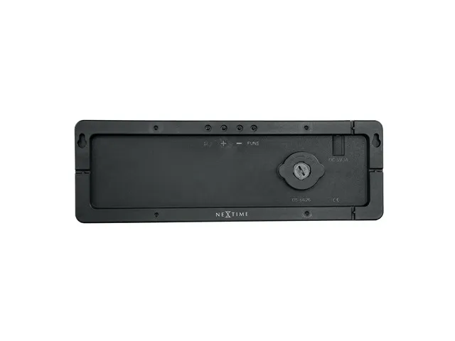 Wandklok NeXtime Super Digi 38,8 x 12,9 cm