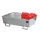 Opvangbak 2x 200l Opvangvol. 246l Vuurverzinkt 415x 1200x 800mm Open