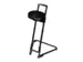 siège assis-debout inclinable mousse PU-siège standard noir