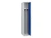 locker voor scheiding van kleding,HxBxD 1850x300x500mm,1vak