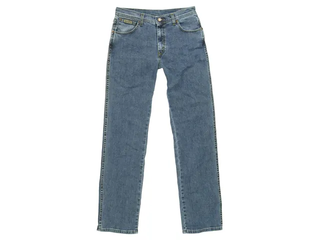 Wrangler Texas Stretch blauw spijkerbroek - 38
