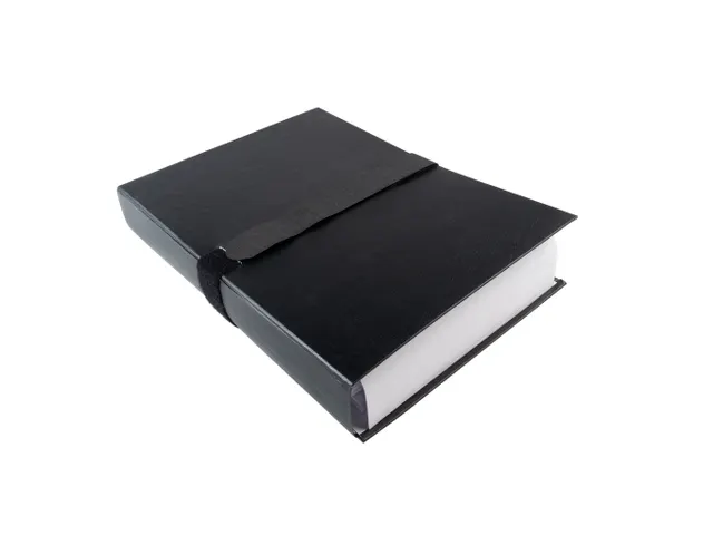 Chemise dos extensible balacron et sangle scratch. - Noir