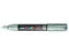 Verfstift Posca PC1MC Extra Fijne punt 0,7-1,0mm zilver