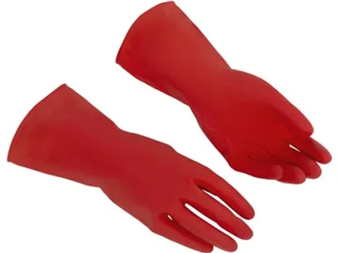 handschoenen Lulti Purpose large rood