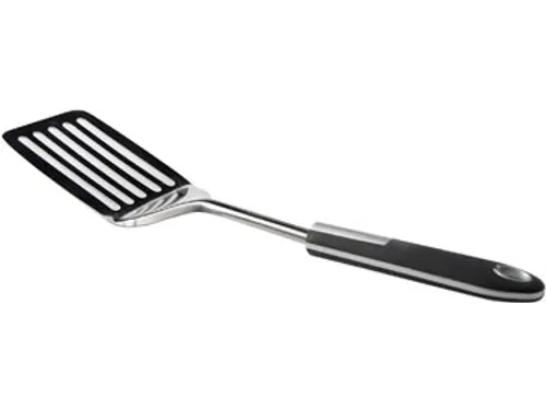 Spatel RVS 33,5 cm zwart
