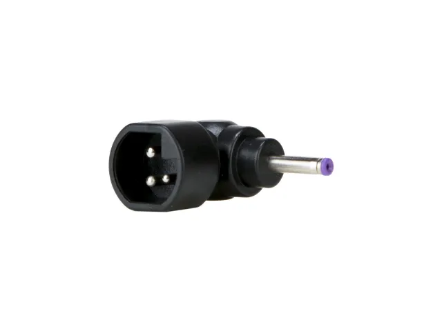 Targus PT-3K, Laptop stroomplug, Zwart, Asus, 12 mm, 25 mm, 20 mm