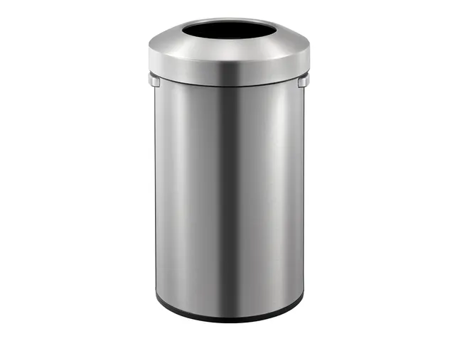 Afvalbak Urban Bin 90 Liter Mat Rvs