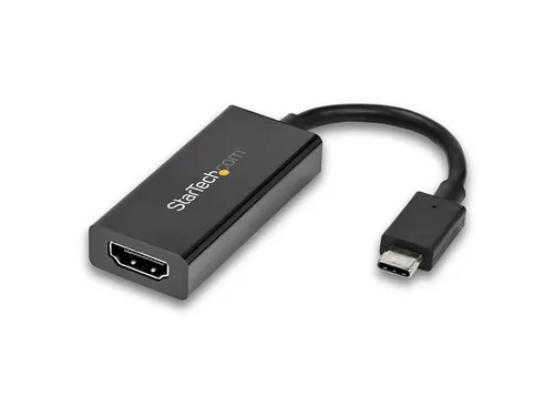 USB-C naar HDMI Adapter 4K 60Hz HDR Zwart