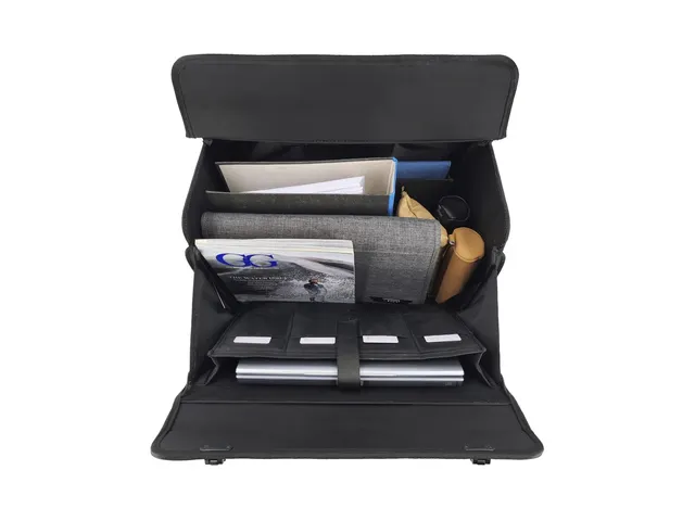 Pilotenkoffer STOP Samar zwart