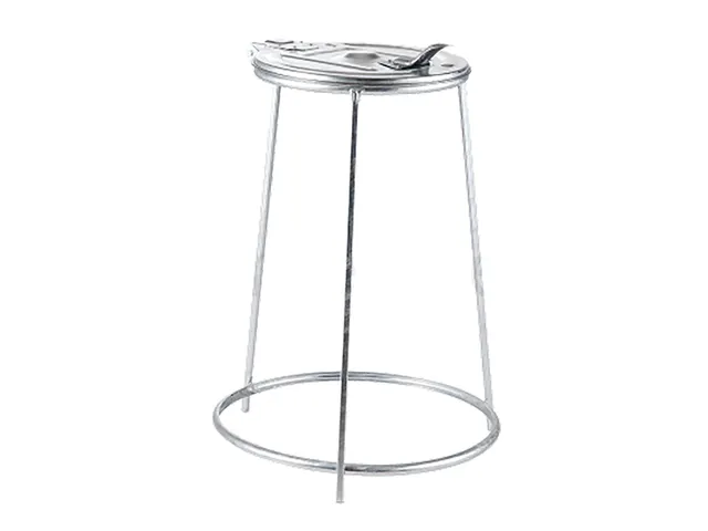 Stapelbare Afvalzakhouder 110 Liter Verzinkt