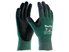 ATG MaxiFlex Cut 34-8743 snijbestendige nitril handschoen maat 11 12pr