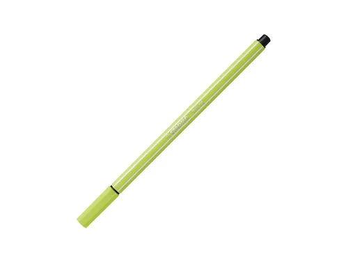 Viltstift STABILO Pen 68/14 medium vleugje limoen