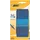 Balpen Bic soft feel clic Grip blauw medium blister à 15 stuks