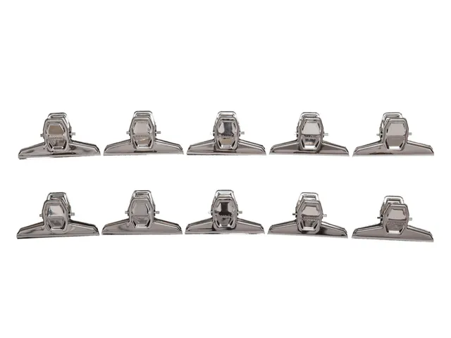 Papierklem MAUL Pro 95mm capaciteit 25mm zilver