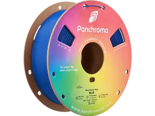 PLA Filament 1,75mm Blauw 1kg Panchroma - 1