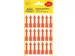 Zweckform 3008, Etiquettes de signalisation, rouge clair, 3 pages, 63