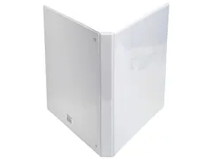 Ringmap Pp Personaliseerbaar Kreacover 2 D-Ringen 20mm A5 Wit