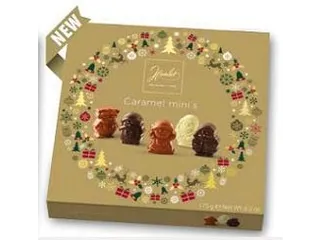 Caramel Mini's chocolade, doos van 175 g - 1
