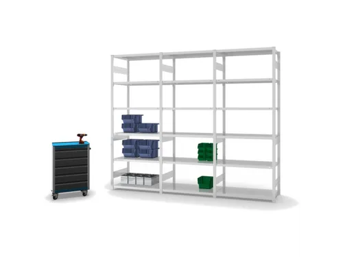 systeemstelling,grondveld,HxBxD 2500x1060x535mm,vakl. 230kg