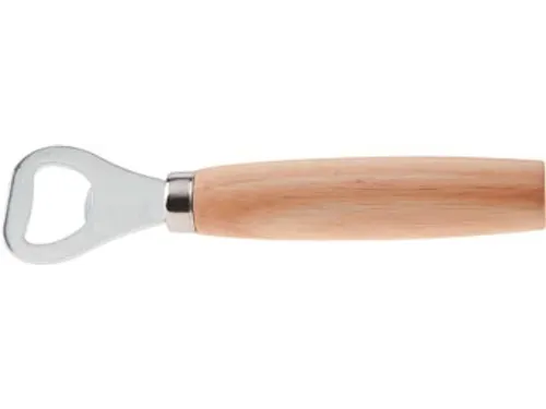 Flesopener Rubberwood 14,7 cm