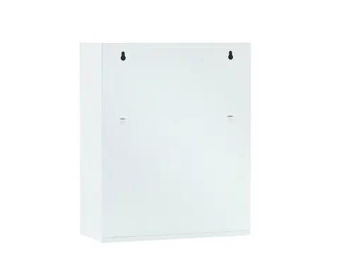 EHBO kast First Aid Only leeg 14x30x37 cm wit