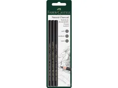 Faber Castell Pitt Monochrome Houtskoolpotlood