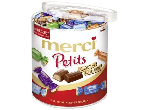 Chocolade Merci Petits pot 1 kilogram