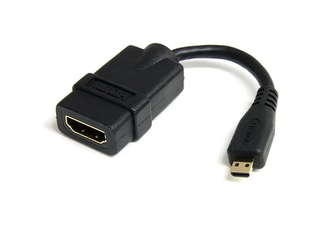 Adaptateur Micro HDMI vers HDMI 4K 30Hz Video
