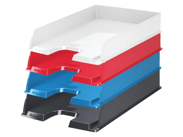 Brievenbak Esselte Vivida wit A4