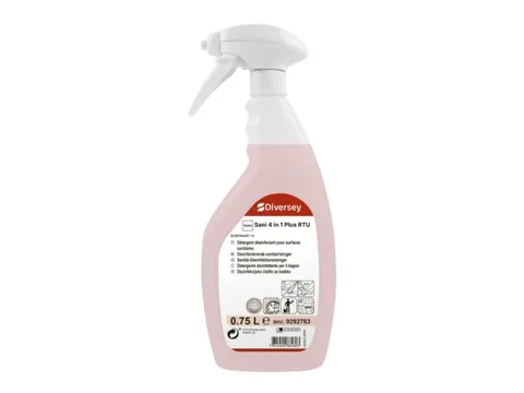 TASKI Sani 4 in 1 Plus RTU Sanitairreiniger 6x0.75ml