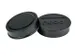 Magneet Nobo 38mm zwart 10 stuks