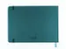 Schetsboek Kangaro A5 landscape dark turquoise PU HC 80 vel 140gr room