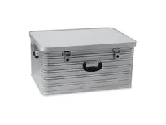 Aluminium transportbox,HxLxB 345x710x520mm,101l,wanden gesloten