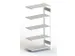 Rayonnage D'atelier Élément Suivant Hxlxp 2000X1006X536Mm 5Tablettes