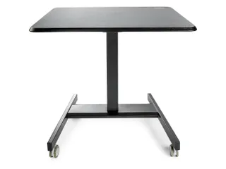 Zit Sta Mobiel Bureau 74-115cm Verstelbaar Blad 60x80cm - 5