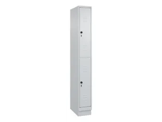 dubbeldekse locker,HxBxD 1950x250x500mm,1x2vak.,vak B 250mm - 1