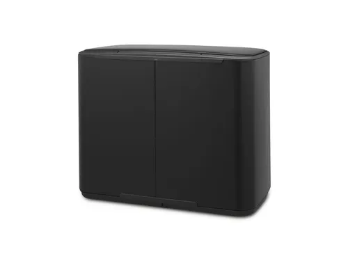 Bo Pedaalemmer 3x11 liter Brabantia Mat Zwart