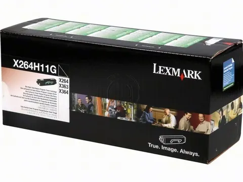 Cartouche toner Lexmark X264H11G Progamme Retour Noir