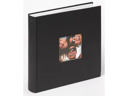 Fotoalbum walther design Fun 30x30cm 50vel zwart