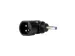 Targus PT-3K, Laptop stroomplug, Zwart, Asus, 12 mm, 25 mm, 20 mm