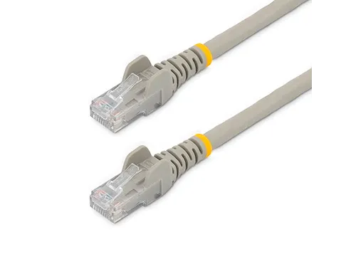 1,5 m CAT6 kabel patchkabel snagless RJ45 connectors koper ETL grijs