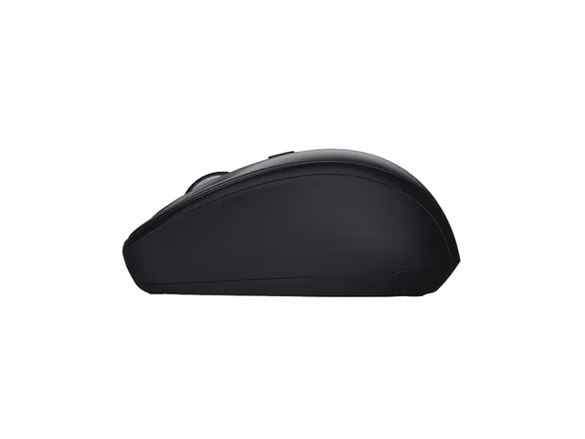 Muis Trust Yvi+ draadloos eco zwart