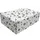 Cadeaupakketdoos Raadhuis 3 spetter 240x170x80mm krimp a 5 stuks