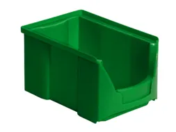 Zichtbak Hxbxd 125x145x230/196mm Pe Groen