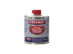 Rubbercement Collall 250ml + kwast Fotolijm
