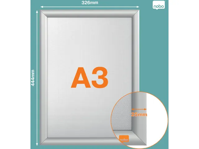 Impression Pro clicklijst, brandwerend, ft A3
