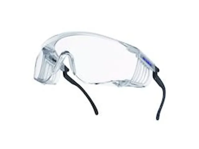 Beschermbril Overzetbril Squale Polycarbonaat Transparant Anti-kras