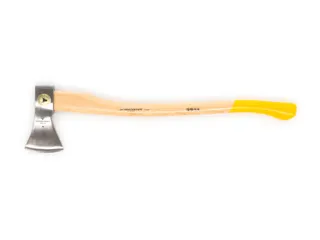 OX OX 20 H-1608 Universele gouden bosbijl hickory steel 1600g - 5