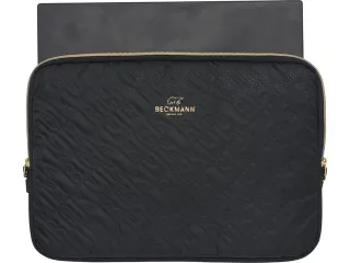 Laptophoes Beckmann 24x35x2cm Black Gold - 2